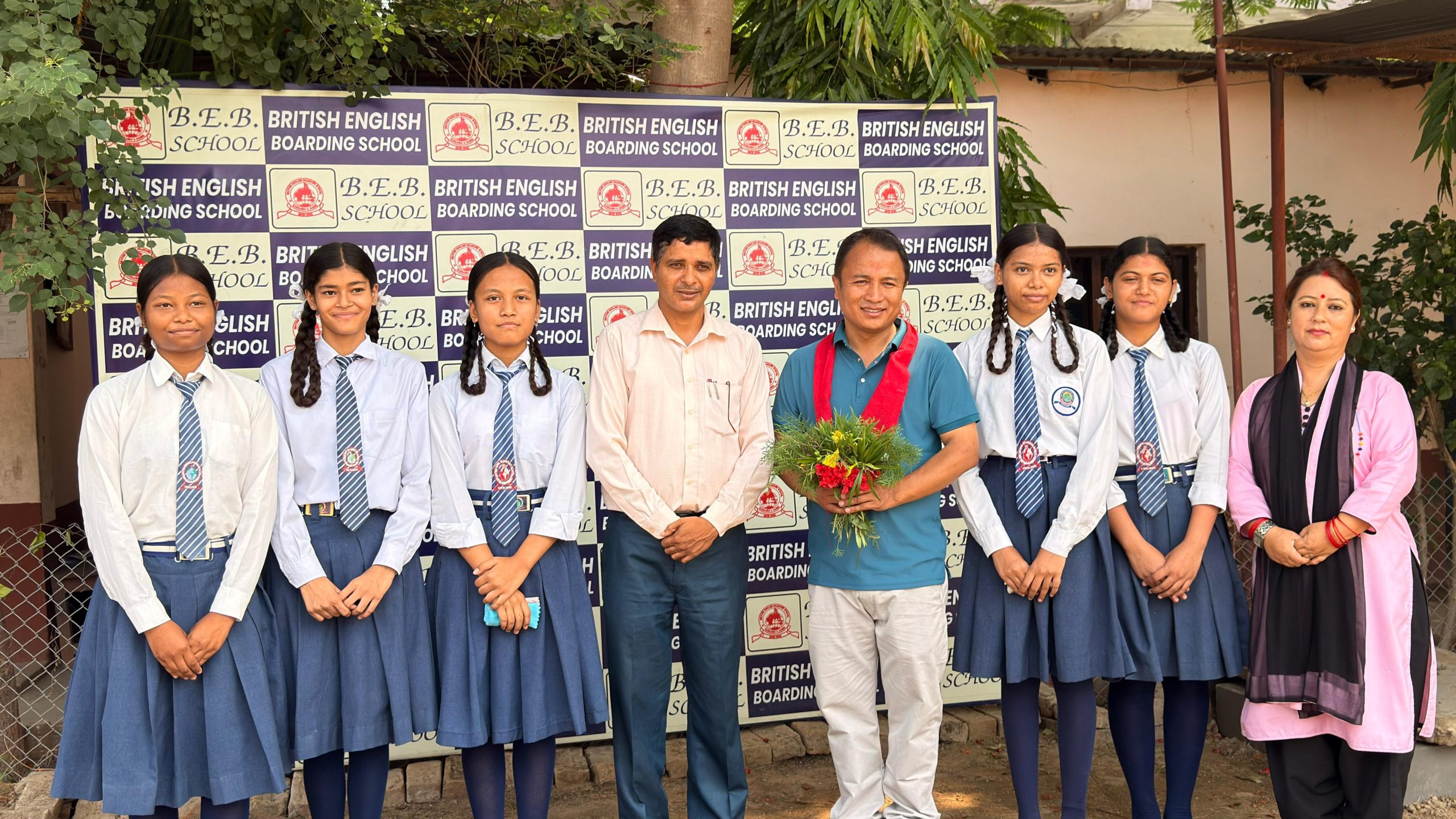Health Awareness Program by Dr. Dil at British School