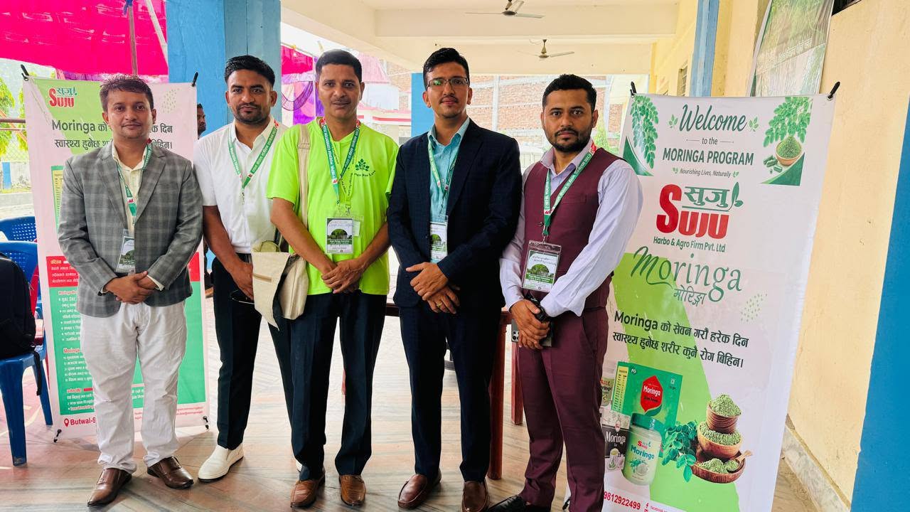 Nepal’s First-Ever Moringa Conference Opens in Chandranagar Sarlahi