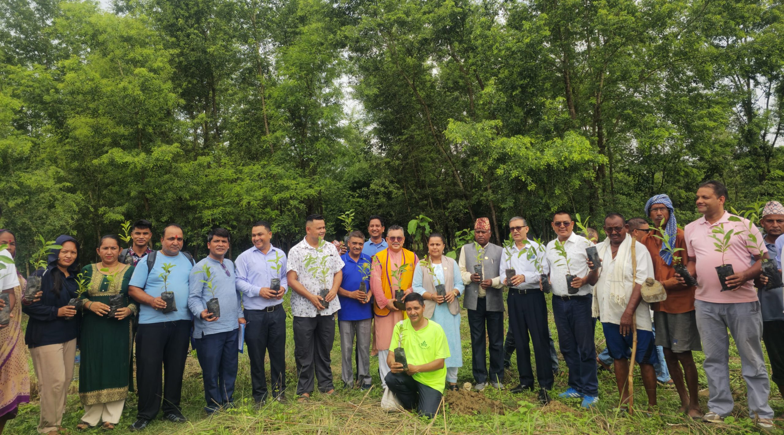 Massive Tree Plantation Campaign Launched in Kohalpur with Target of 2,400 Saplings
