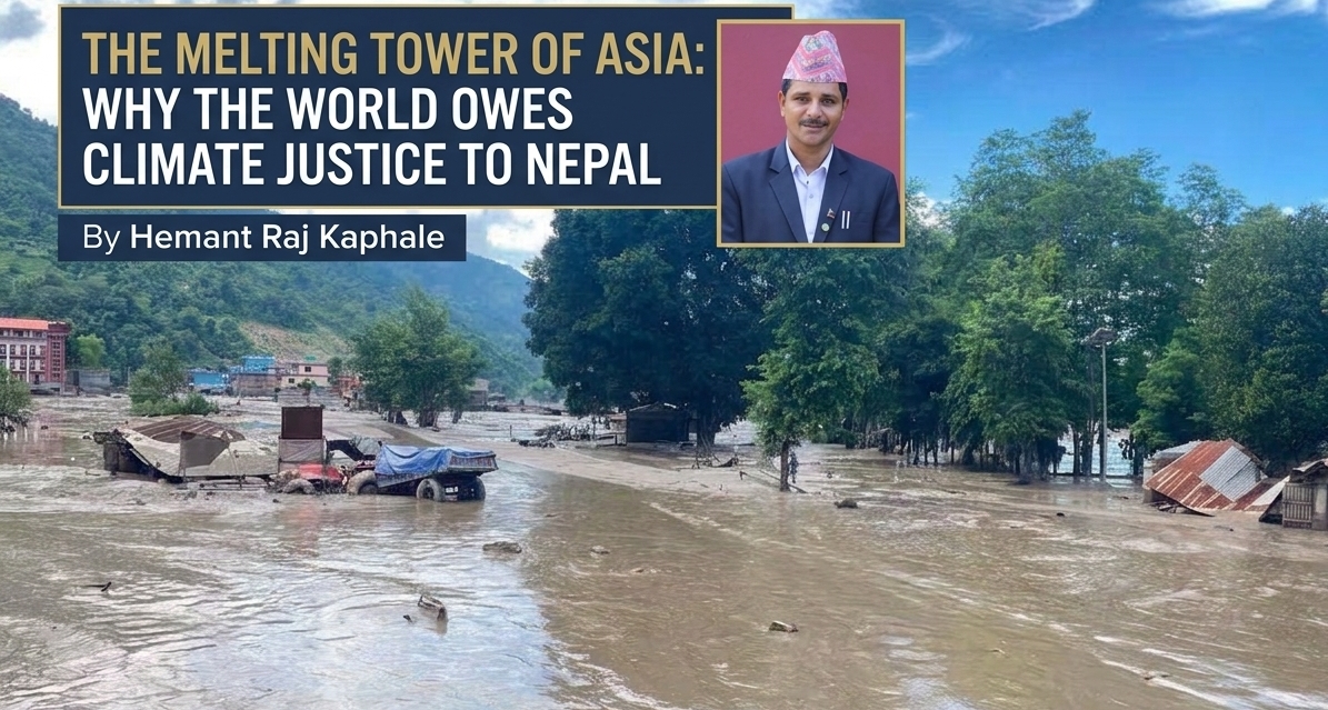 THE MELTING TOWER OF ASIA: WHY THE WORLD OWES CLIMATE JUSTICE TO NEPAL
